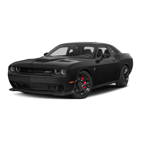 Dodge 2016 Challenger Operating information