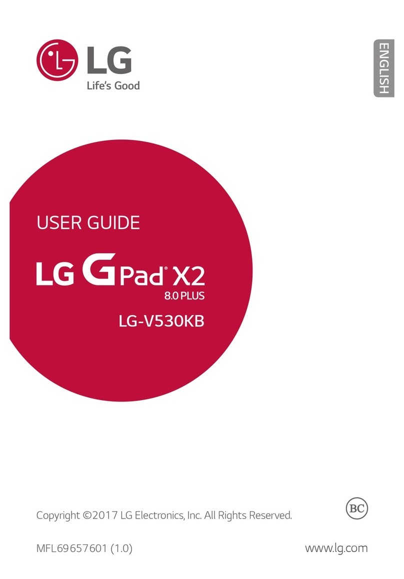 LG LG-V530KB User manual