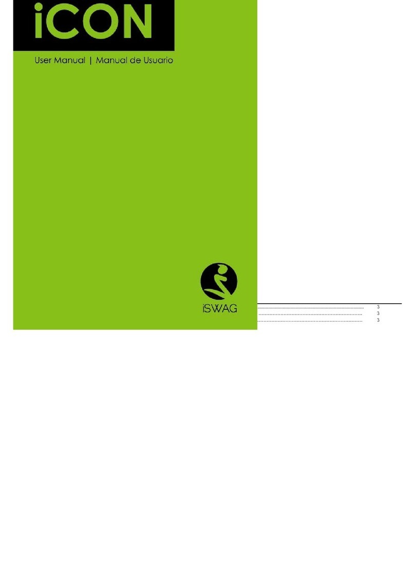 iSwag ICON User manual