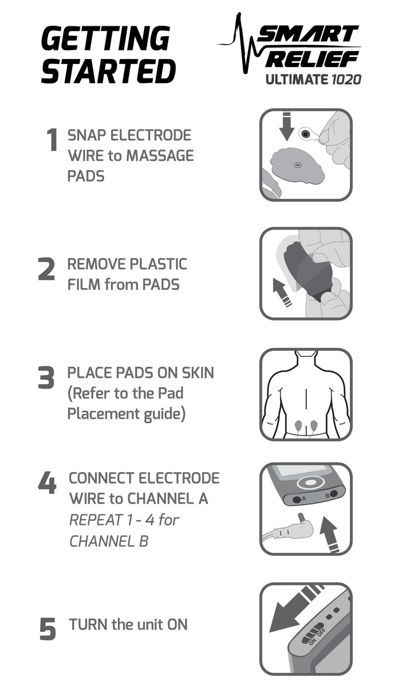 Smart Relief Ultimate 1020 user manual