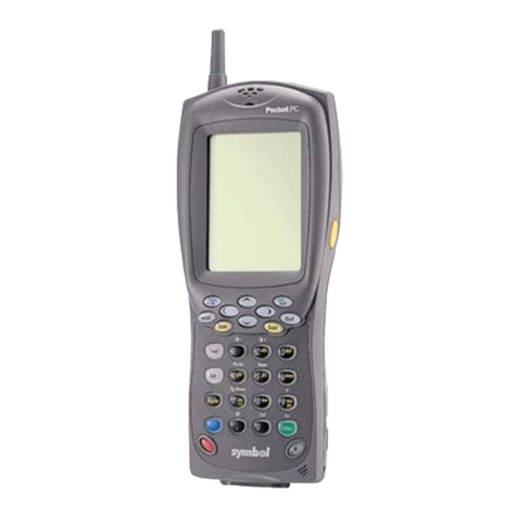 Symbol PDT8138 User manual