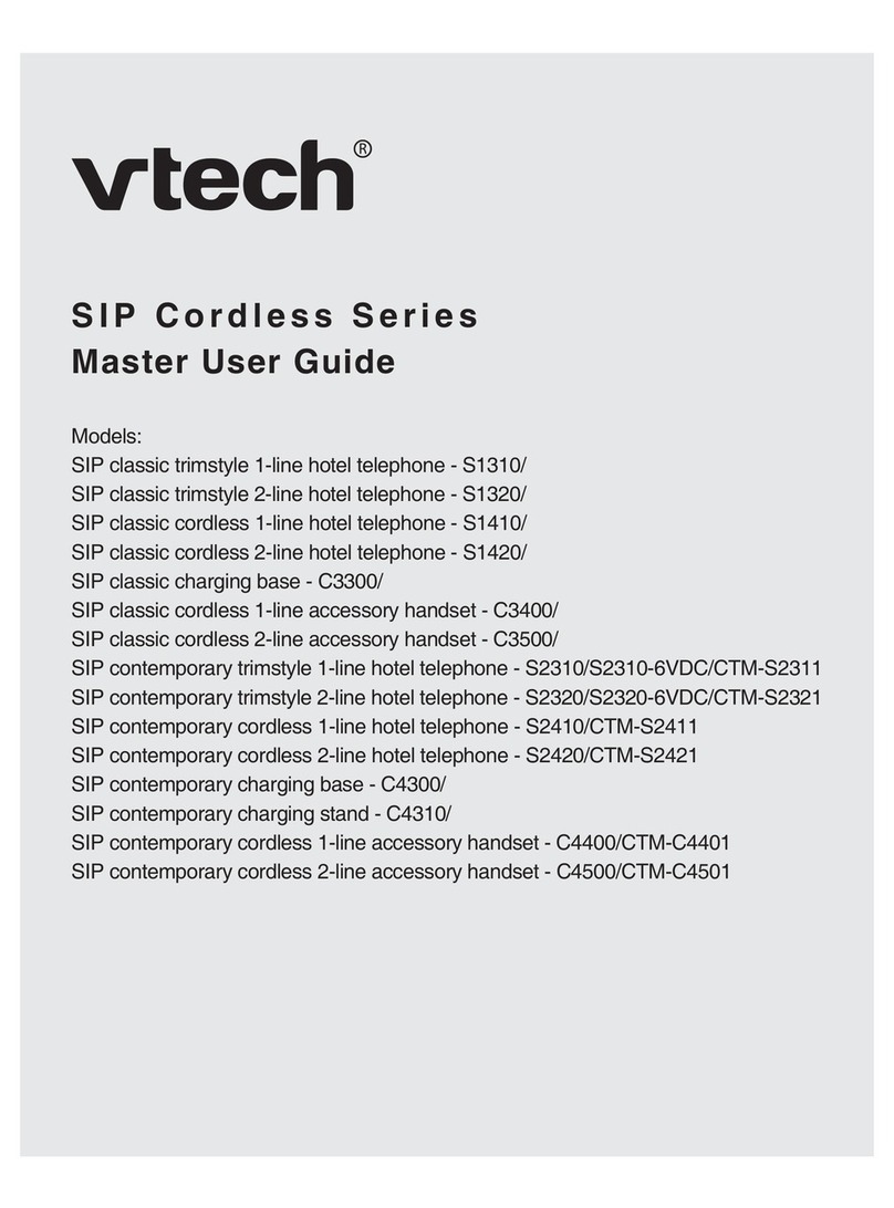 V-tech S1310 User manual