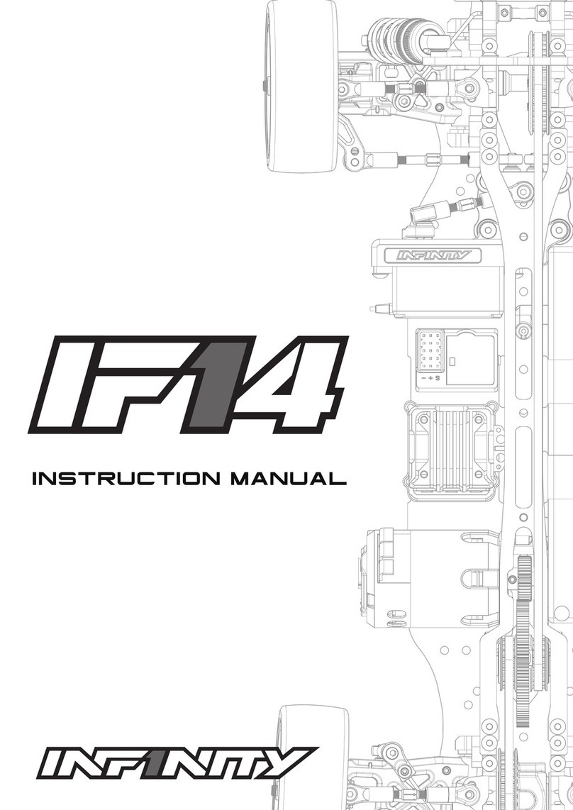 Creation Model Infinity IF14 User manual