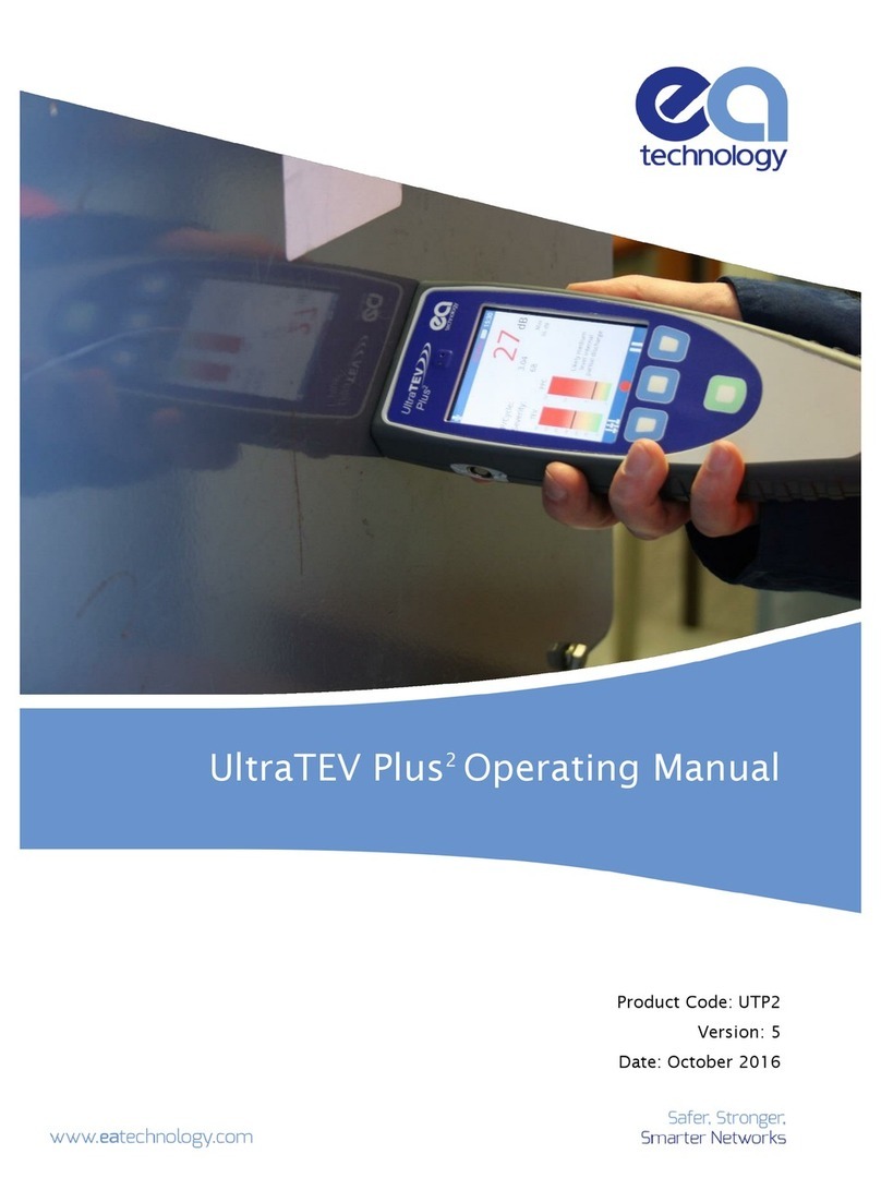 EA Technology UltraTEV Plus2 User manual