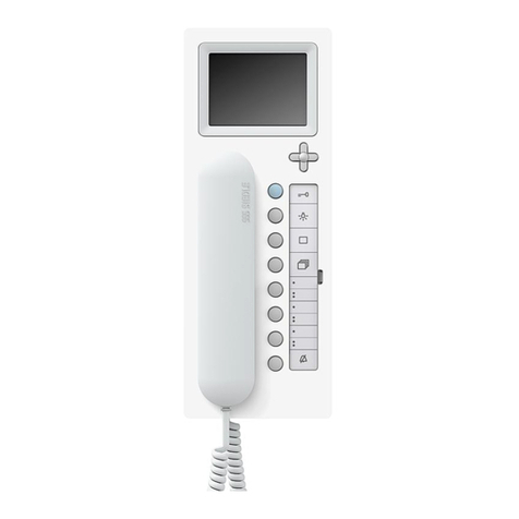 SSS Siedle HTCV 811-0 User manual SSS Siedle HTCV 811-0 User manual