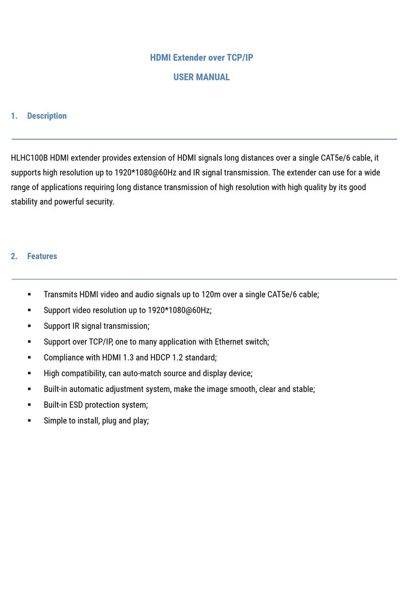 Hollyland HLHC100B User manual