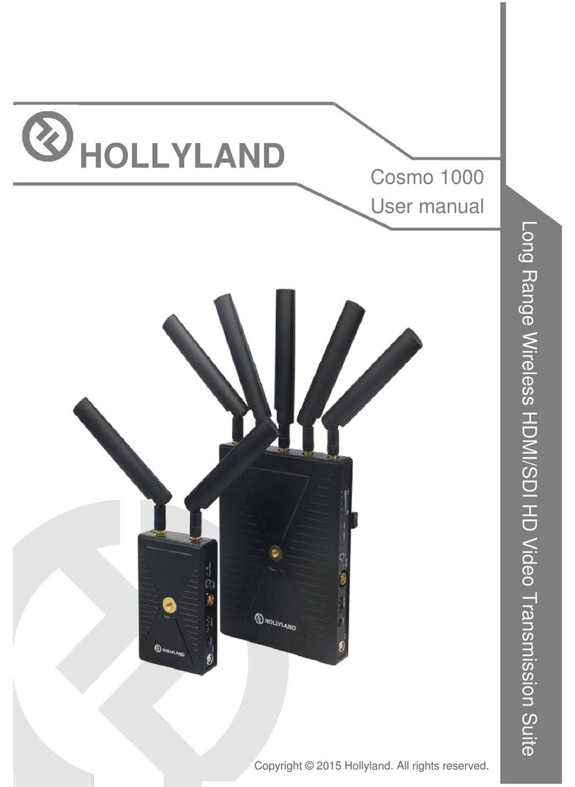 Hollyland-Tech Cosmo 1000 user manual