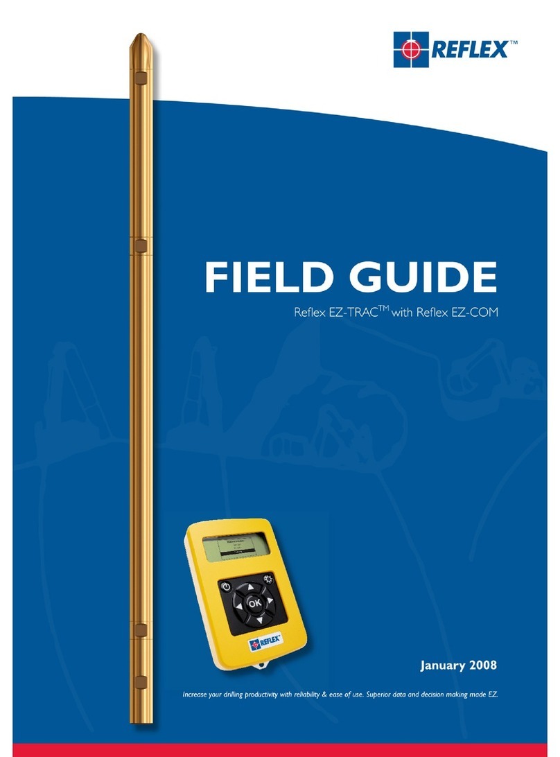 Reflex EZ-TRAC Field guide
