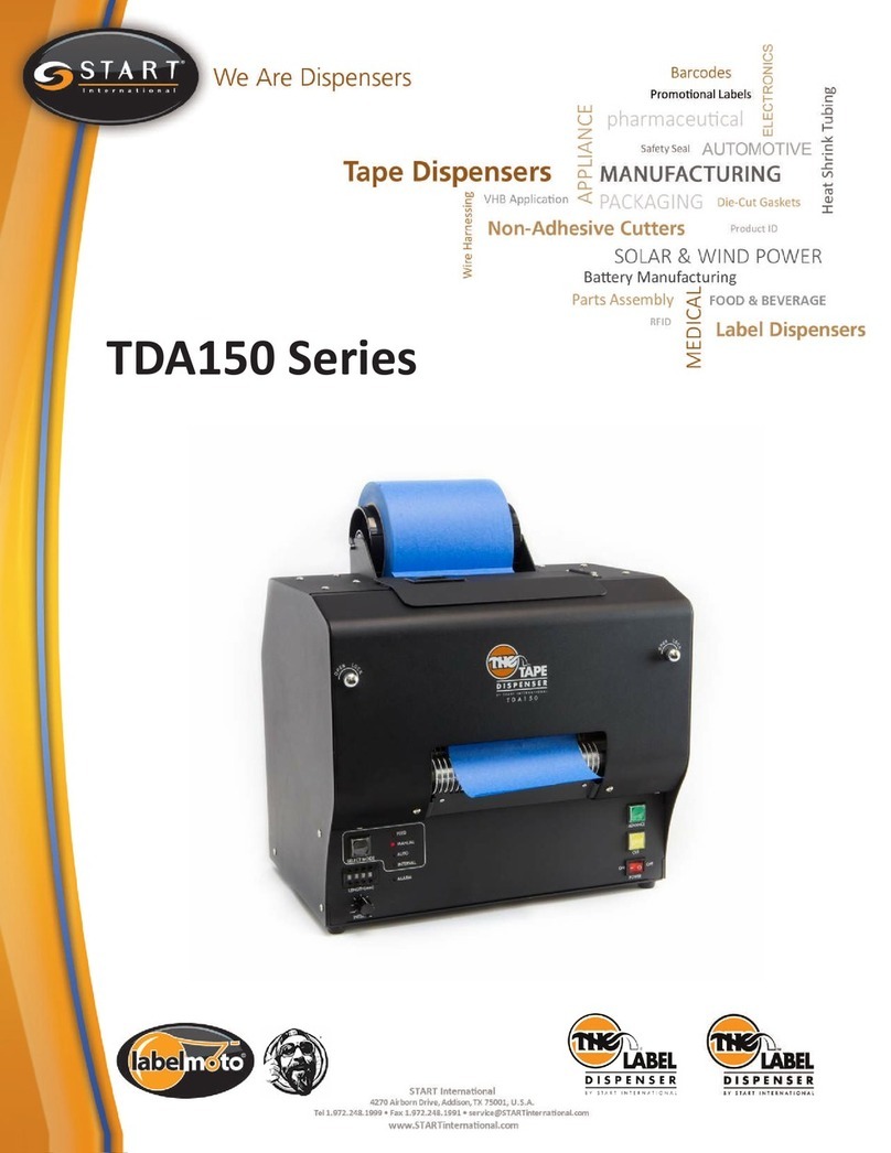 Start TDA150 series User manual
