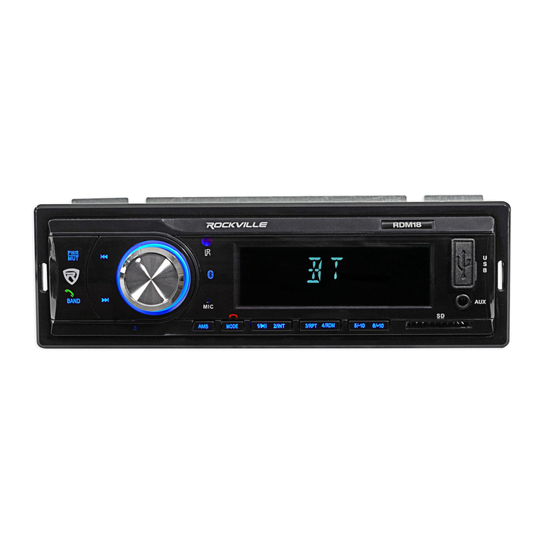 Rockville RDM18 owner's manual