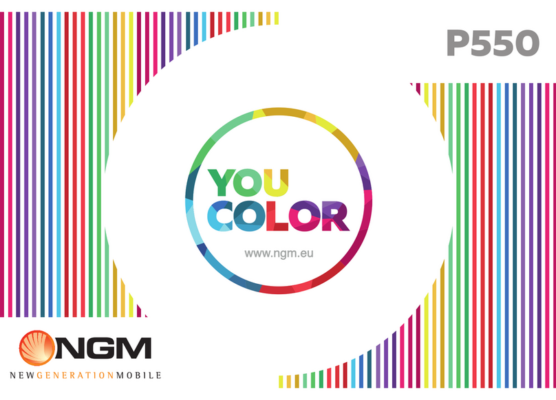 NGM You Color P550 User manual