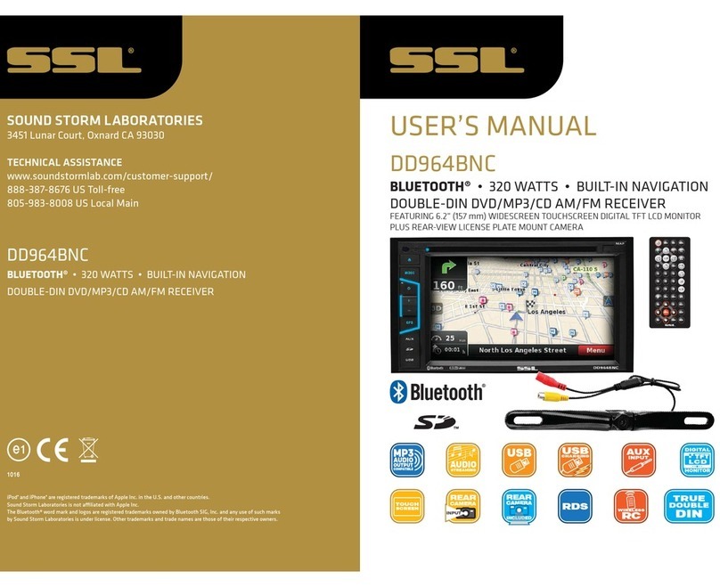 Ssl DD964BNC user manual