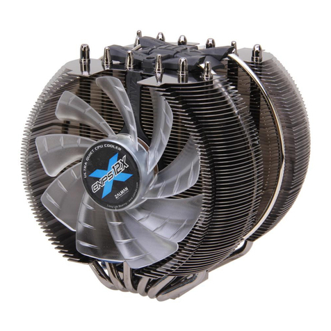 ZALMAN CNPS12X User manual