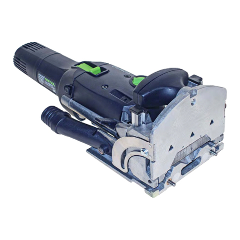Festool Domino DF 500 User manual