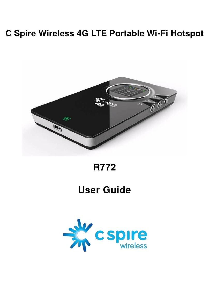 CSPIRE R772 User manual