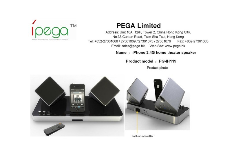 iPega PG-IH119 manual