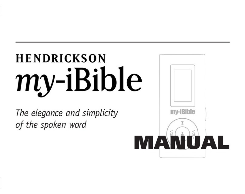 Hendrickson My-iBible manual