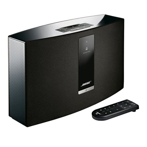 Bose SoundTouch 20 Series III User manual