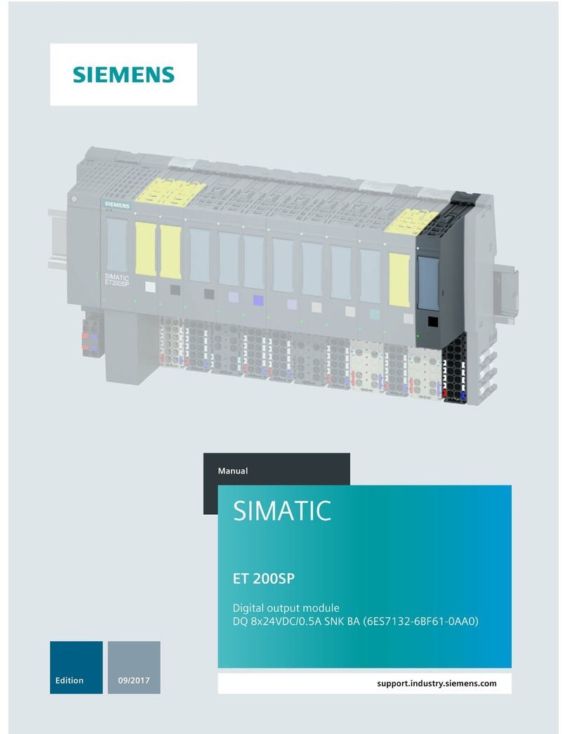 Siemens SIMATIC EP200SP User manual