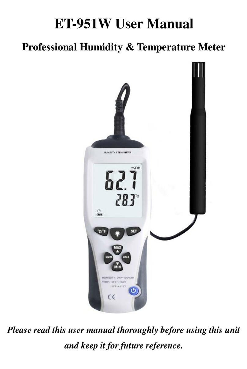 ATP Instrumentation ET-951W user manual