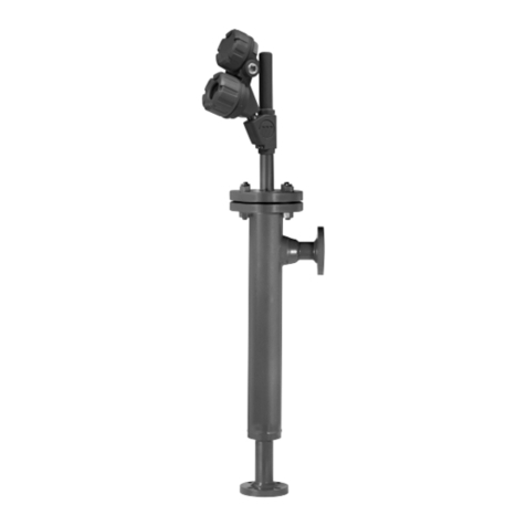 Magnetrol E3 Modulevel User manual