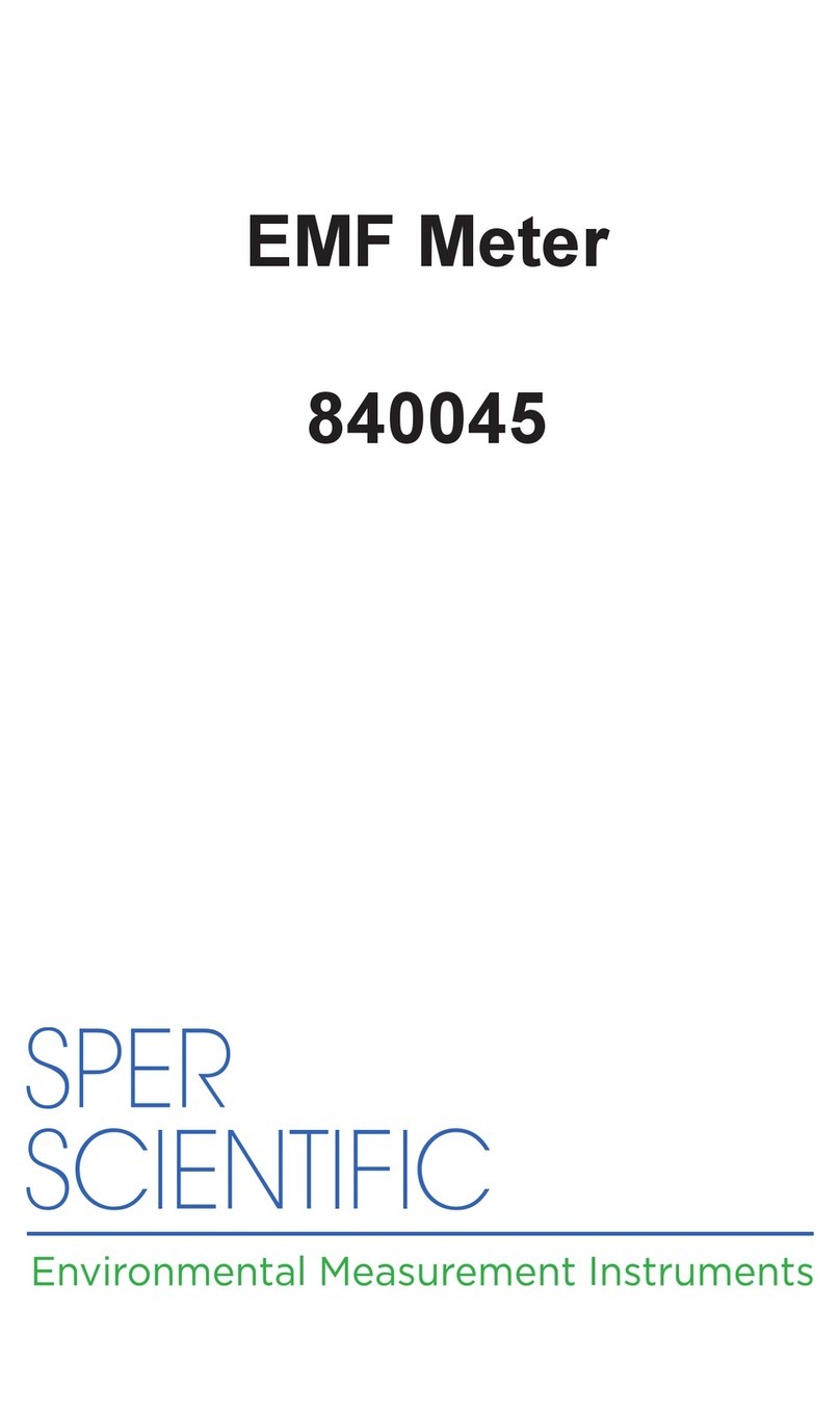 Sper scientific 840045 manual