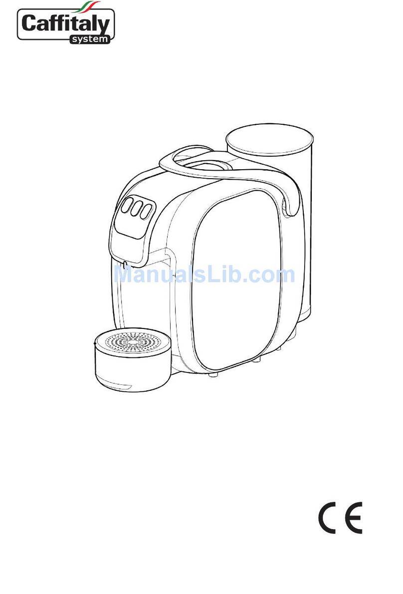 Chicco d'Oro S07 user manual