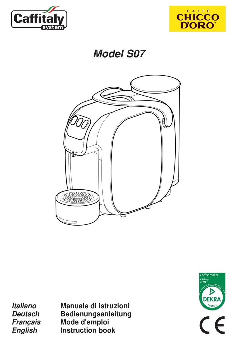 Chicco d'Oro S07 Instruction book