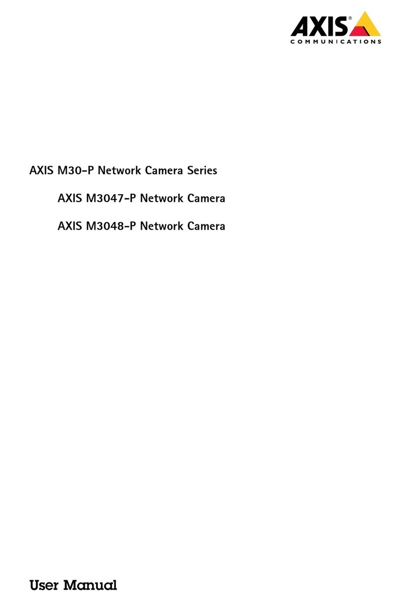Axis M3047-P user manual
