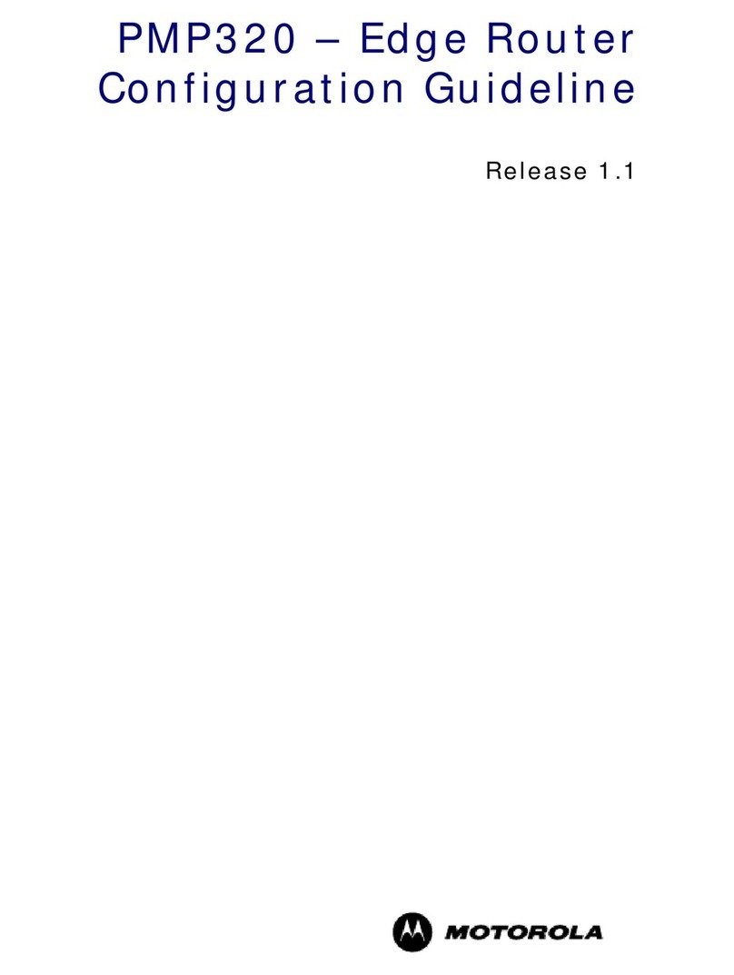Motorola PMP 320 Instruction Manual