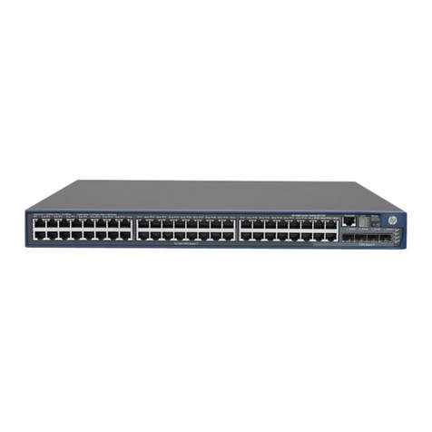 HP 5500 EI series User manual