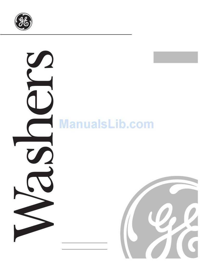 GE Spacemaker WSKS3040EWW Original instructions