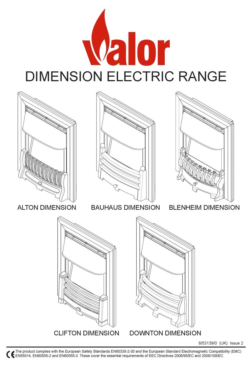 Valor ALTON DIMENSION manual Valor ALTON DIMENSION manual