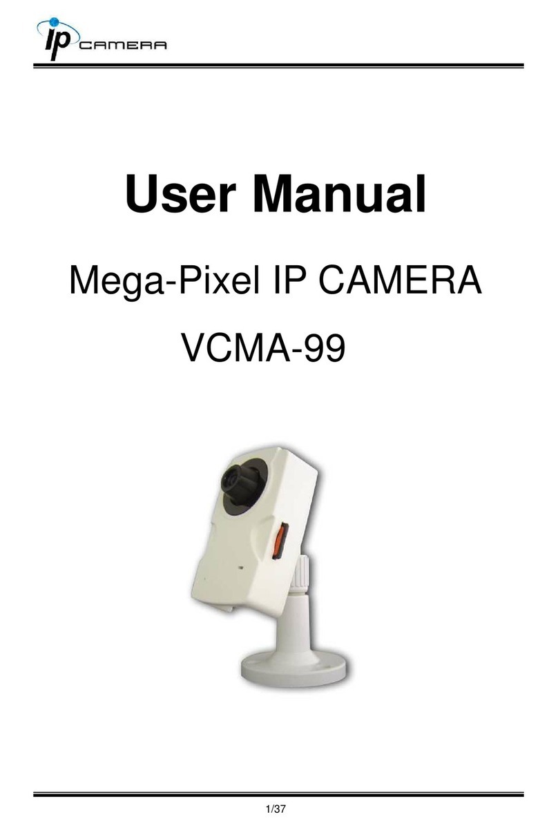 IP Camera VCMA-99 User manual