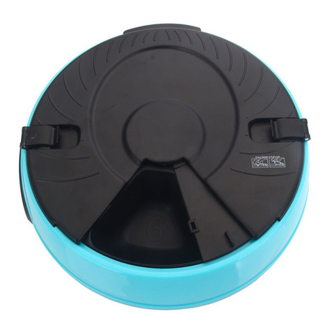 PetTeck PF-18 quick start guide