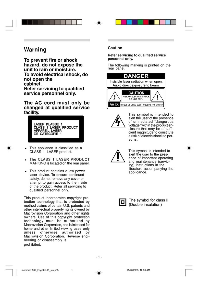 Tonic T557 instruction manual