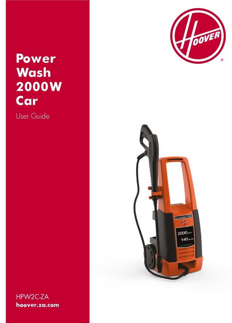 Hoover HPW2C-ZA user guide