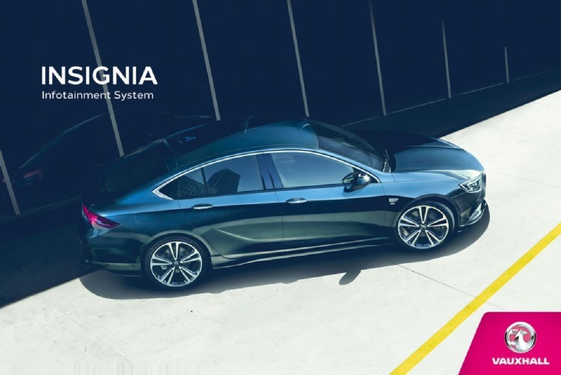 Vauxhall Insignia Navi 900 IntelliLink User manual