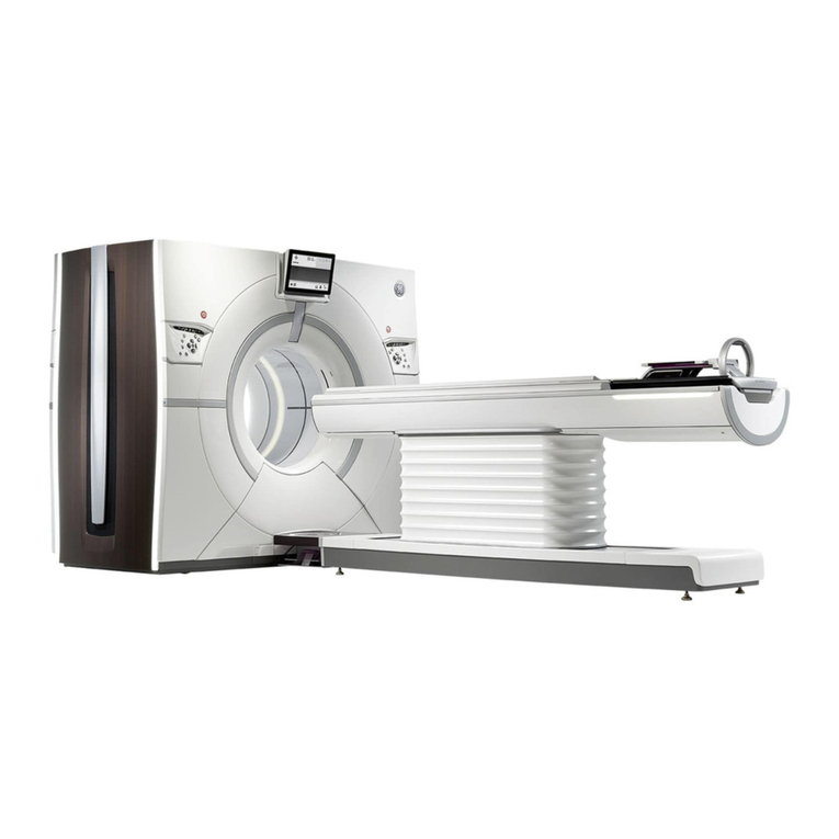 GE Revolution CT user manual