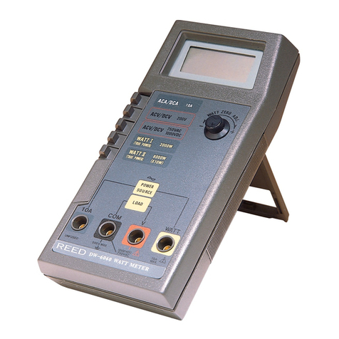 REED DW-6060 User manual