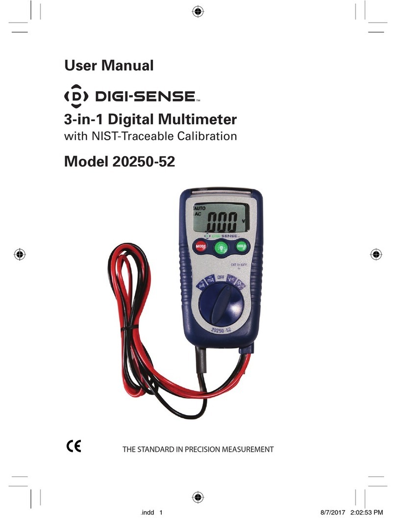 Digi-Sense 20250-52 user manual
