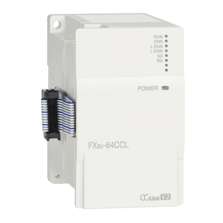 Mitsubishi Electric MELSEC FX3U Owner's manual Mitsubishi Electric MELSEC FX3U Owner's manual