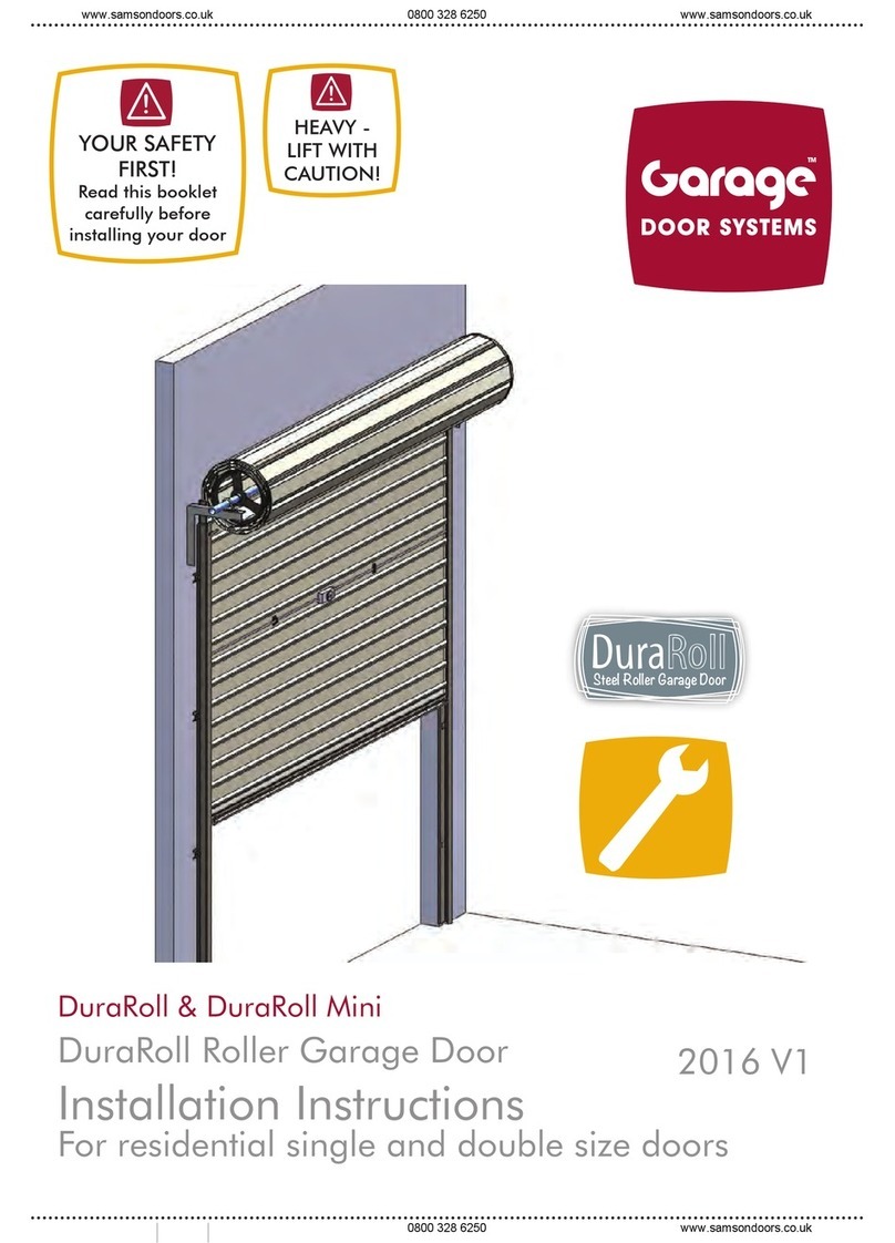 GDS DuraRoll installation instructions