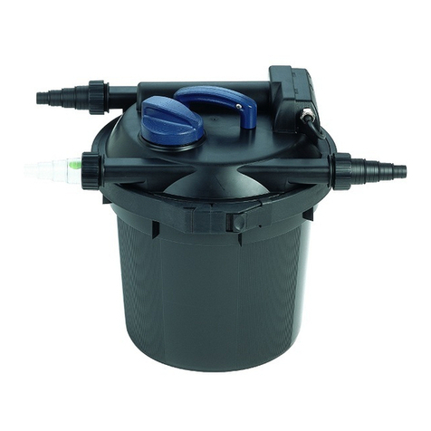 Oase Filtoclear 3000 Maintenance and service guide