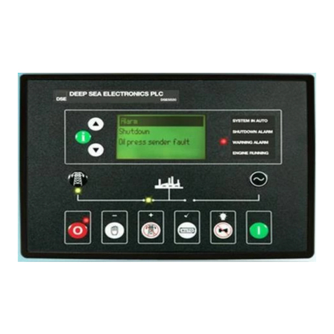 Deep Sea Electronics Plc DSE5520 operating manual