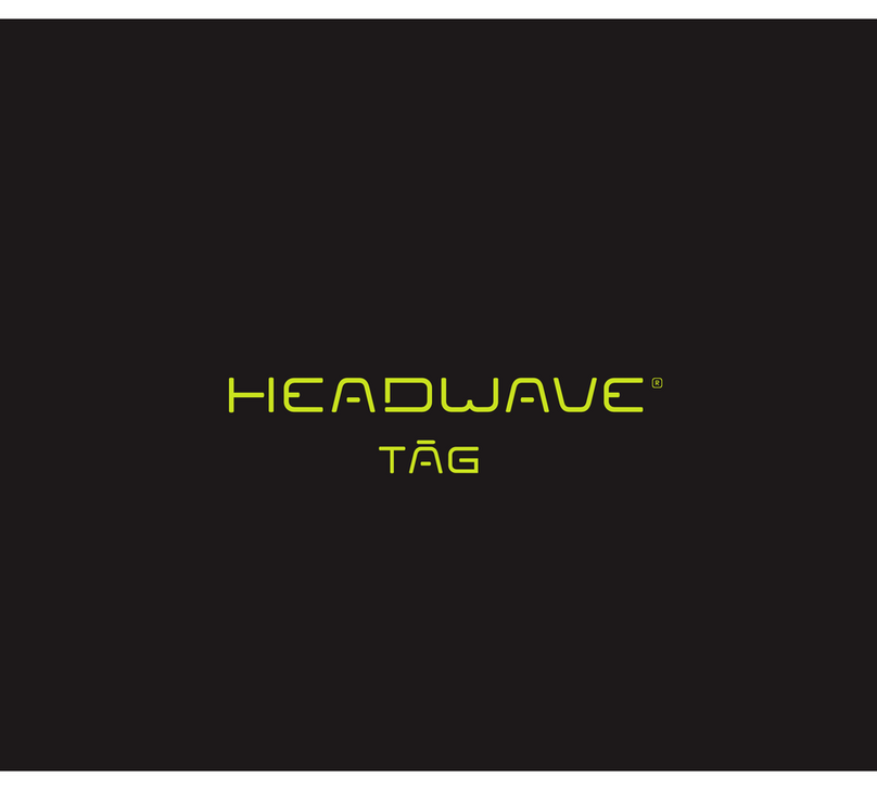 Headwaver TAG instructions