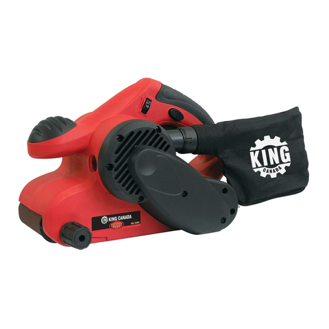 King Canada 8356VS instruction manual