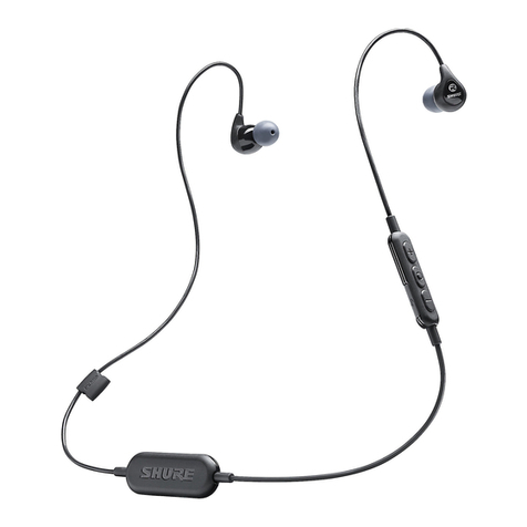 Shure RMCE-BT1 instructions