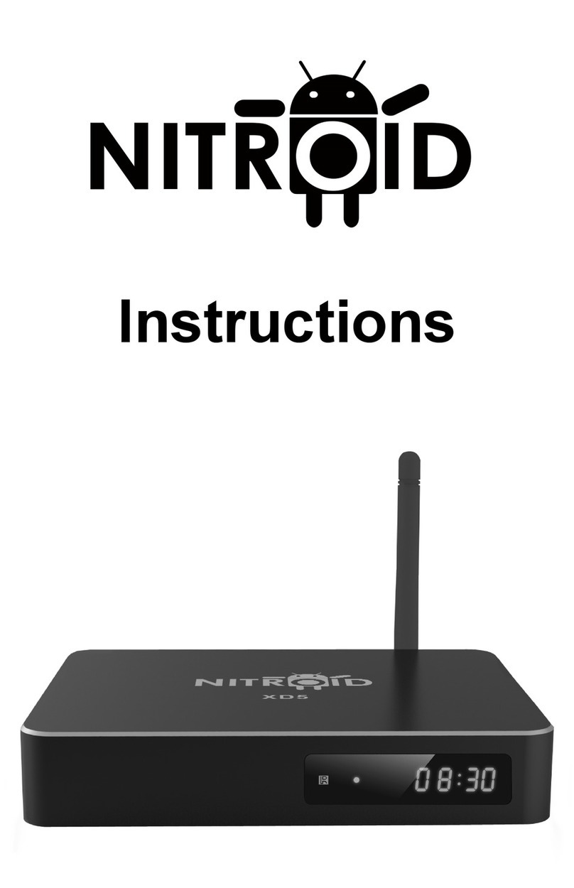 Nitroid XD5 User manual
