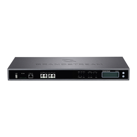 Grandstream Networks UCM6510 User manual